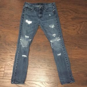Pacsun ripped skinny jeans